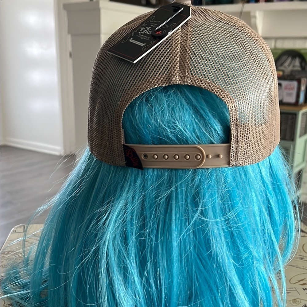 Stylish Tan Women's Hat - Picture 3 of 3